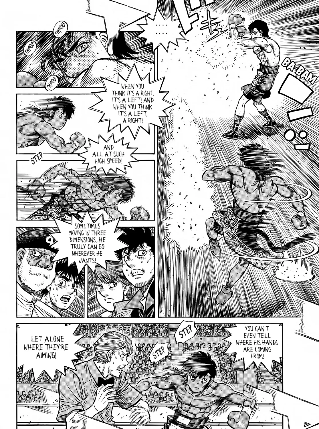 Hajime No Ippo Chapter 1396 page 20 - Mangabat