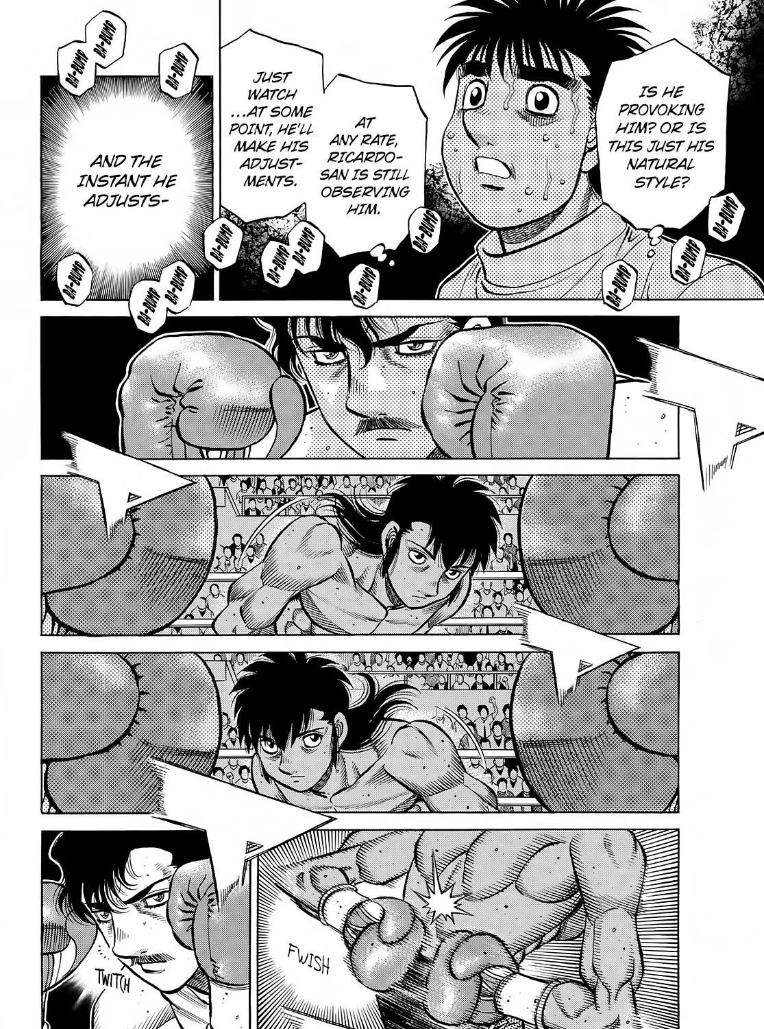 Hajime No Ippo Chapter 1396 page 4 - Mangabat