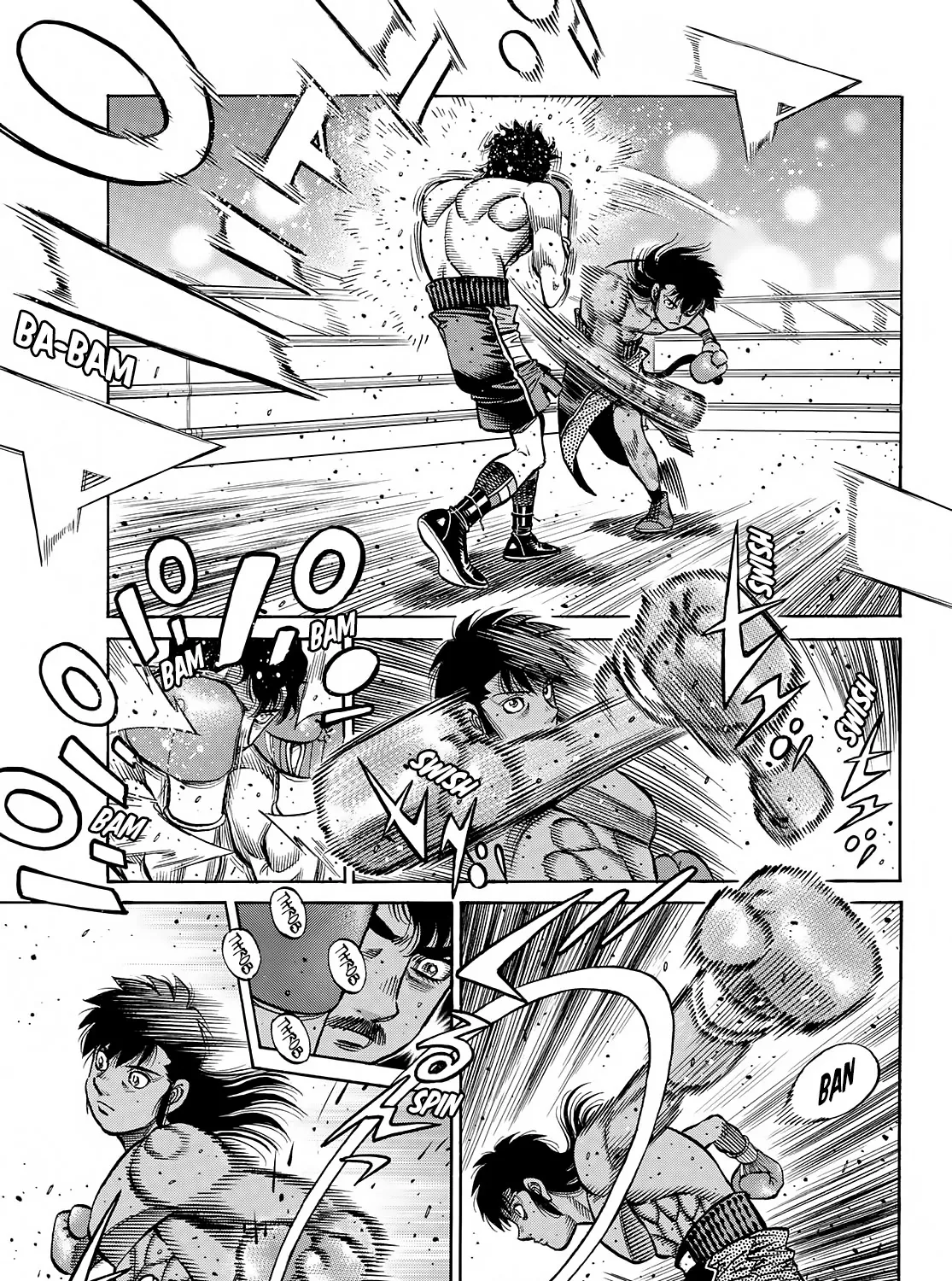 Hajime No Ippo Chapter 1397 page 10 - Mangabat