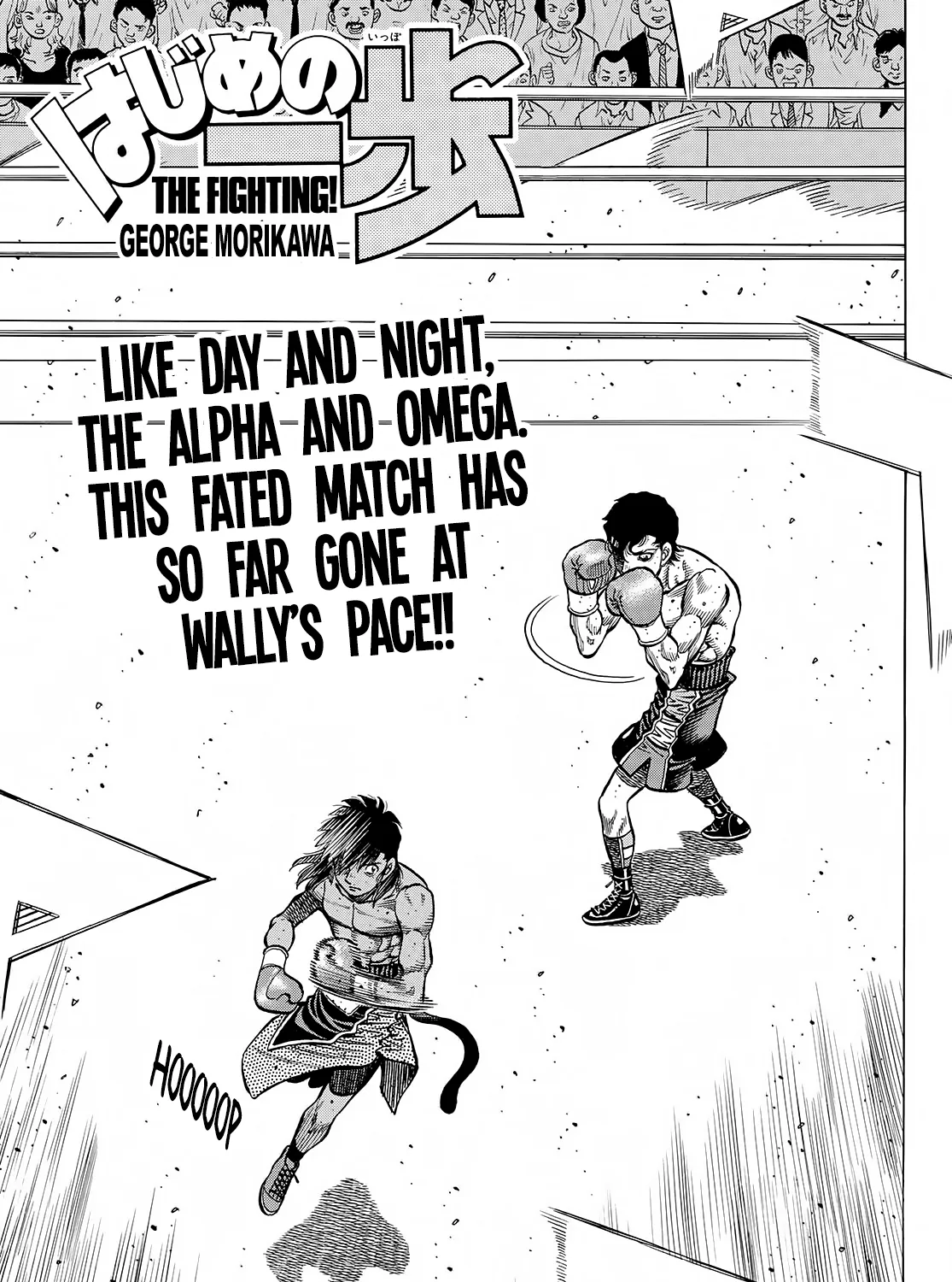 Hajime No Ippo Chapter 1398 page 1 - Mangabat