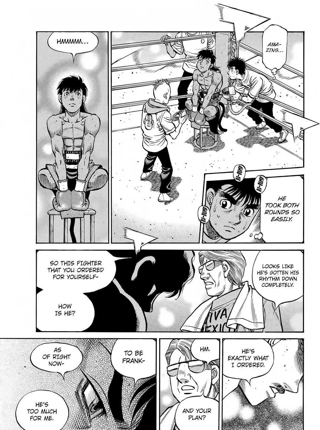 Hajime No Ippo Chapter 1398 page 18 - Mangabat