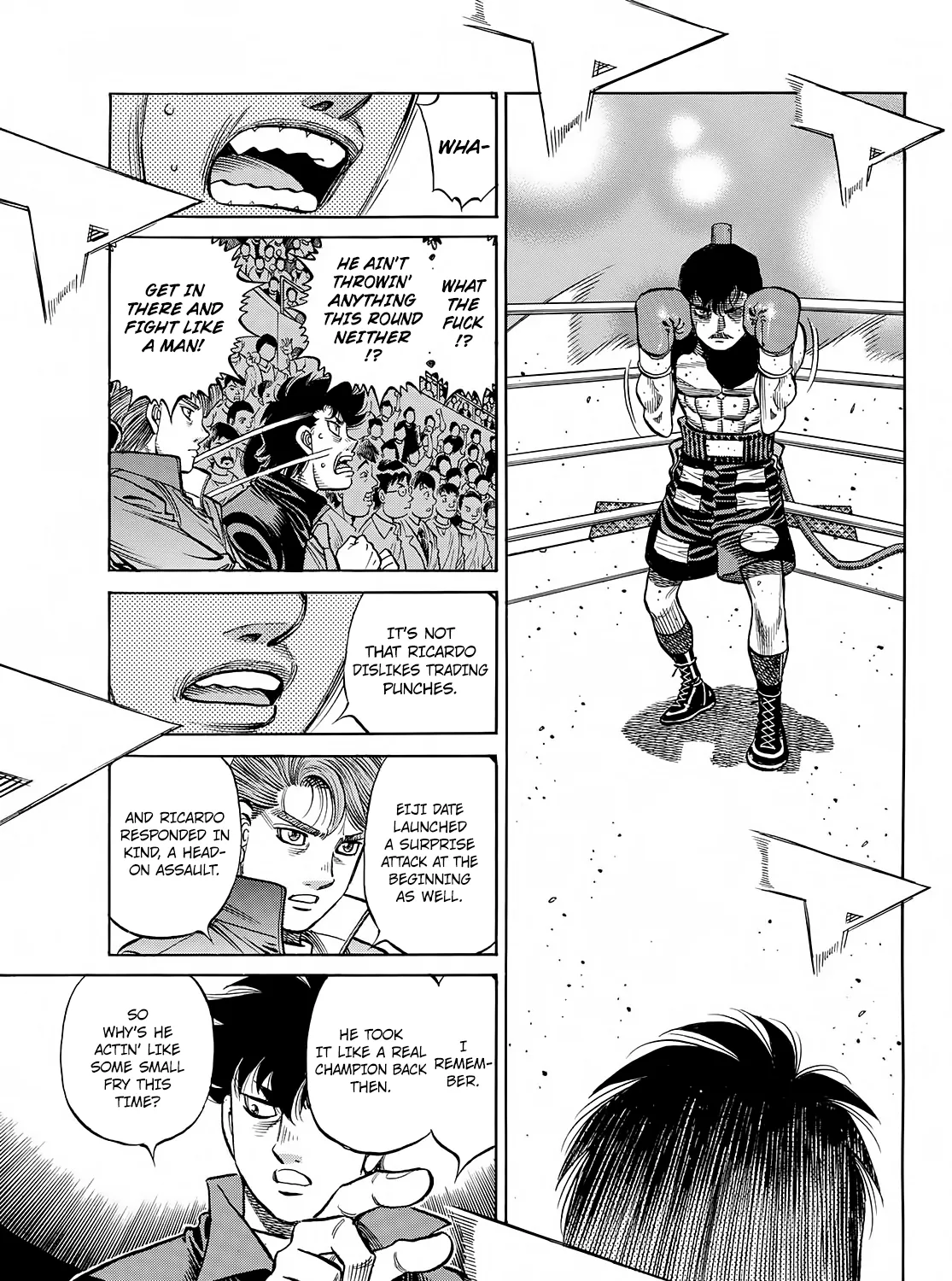 Hajime No Ippo Chapter 1398 page 22 - Mangabat