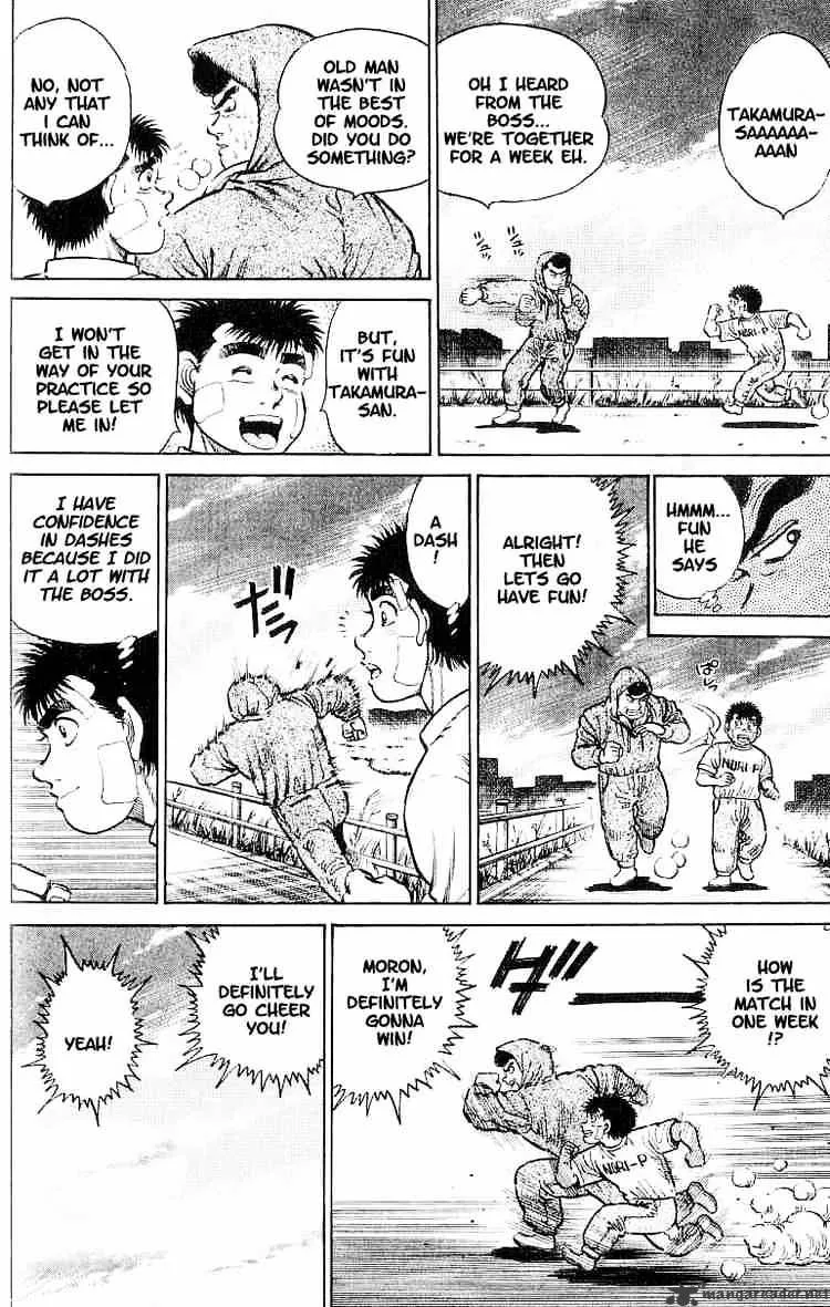 Hajime No Ippo Chapter 14 page 6 - Mangabat