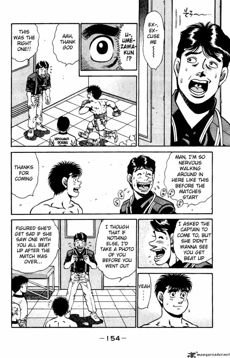 Hajime No Ippo Chapter 140 page 12 - Mangabat