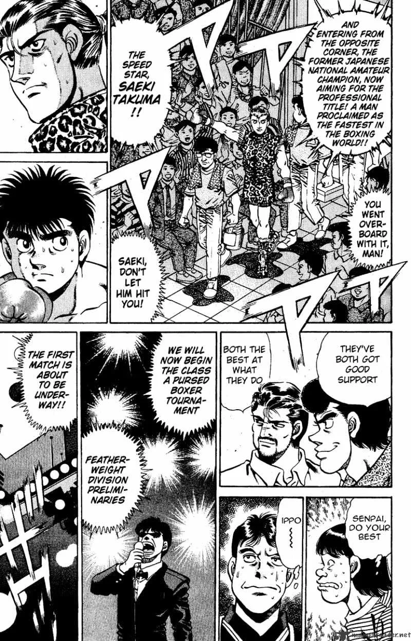 Hajime No Ippo Chapter 140 page 17 - Mangabat