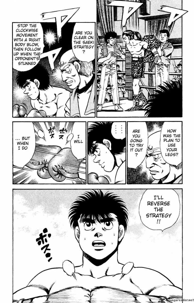 Hajime No Ippo Chapter 140 page 19 - Mangabat