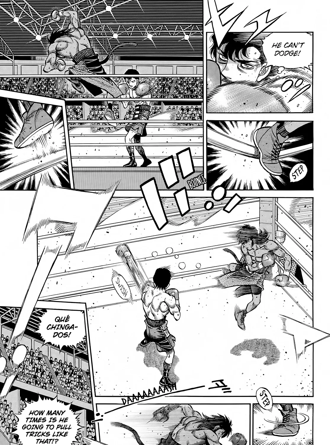 Hajime No Ippo Chapter 1400 page 14 - Mangabat