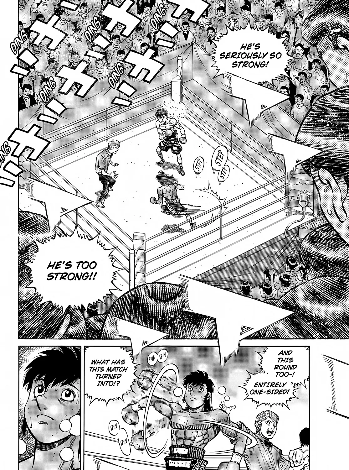 Hajime No Ippo Chapter 1402 page 12 - Mangabat