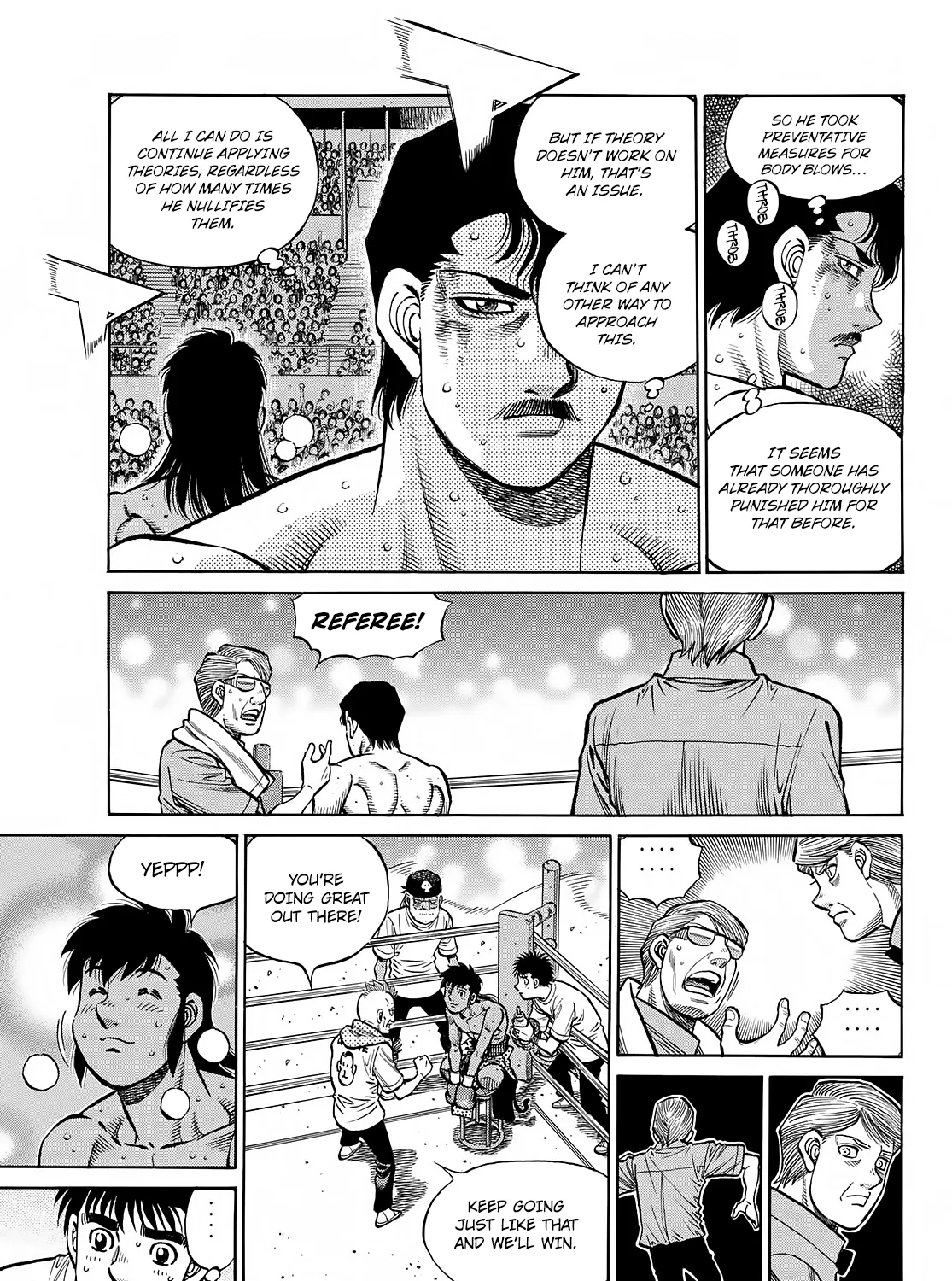 Hajime No Ippo Chapter 1402 page 14 - Mangabat