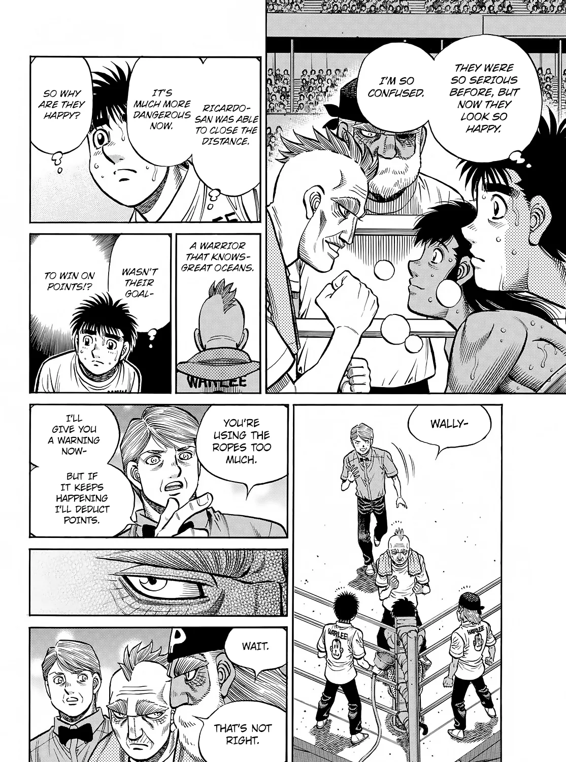 Hajime No Ippo Chapter 1402 page 16 - Mangabat