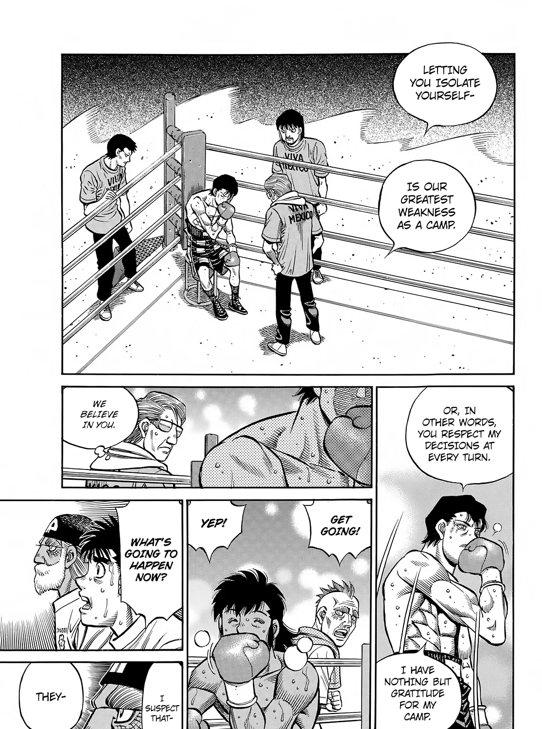 Hajime No Ippo Chapter 1402 page 22 - Mangabat