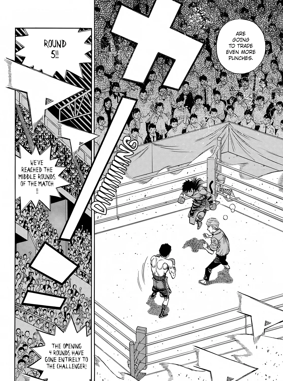 Hajime No Ippo Chapter 1402 page 24 - Mangabat