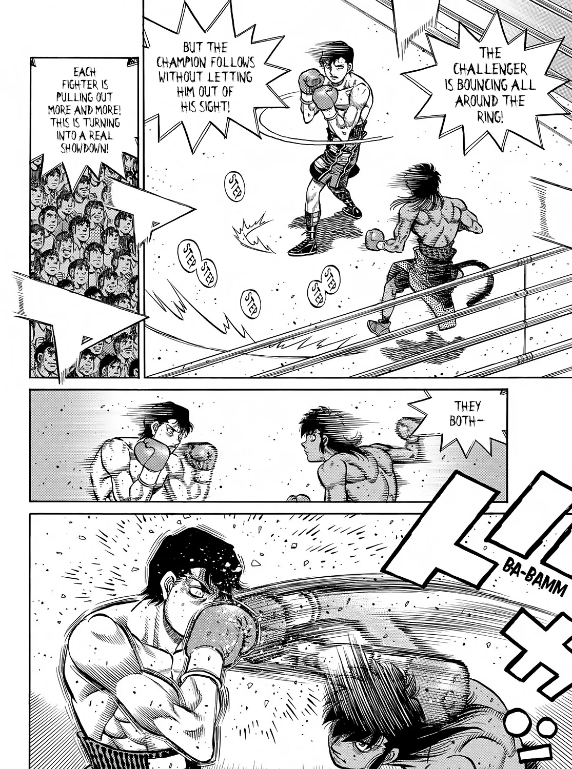 Hajime No Ippo Chapter 1402 page 4 - Mangabat