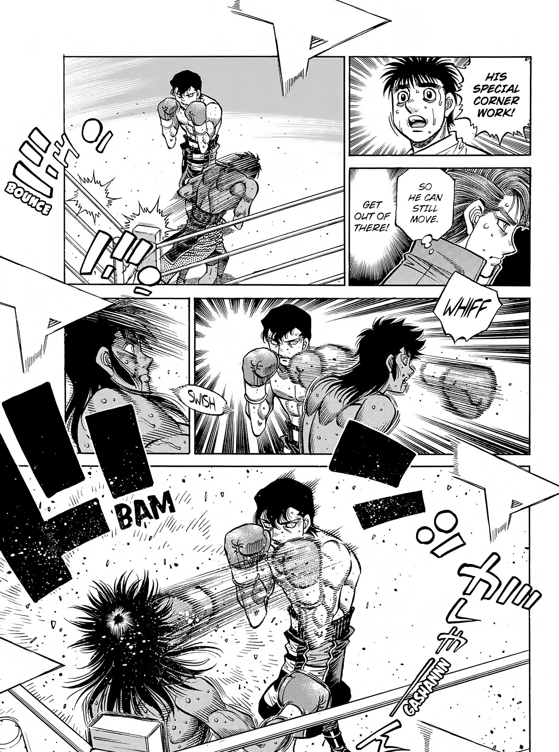 Hajime No Ippo Chapter 1404 page 14 - Mangabat