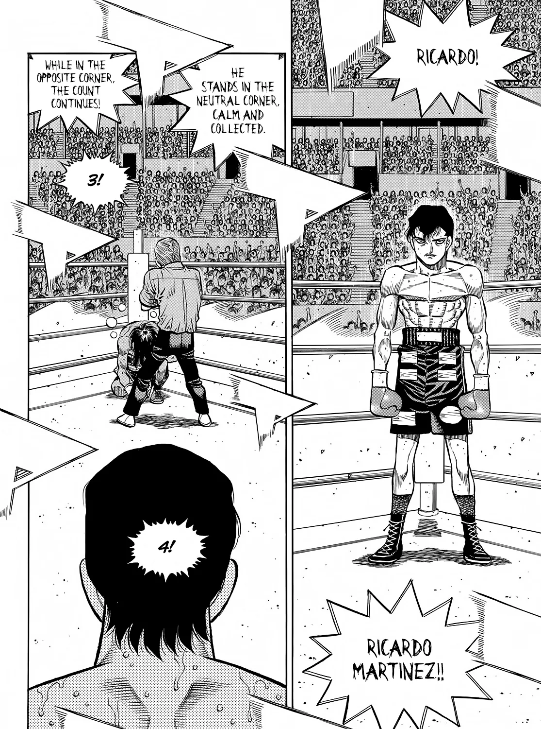 Hajime No Ippo Chapter 1404 page 4 - Mangabat