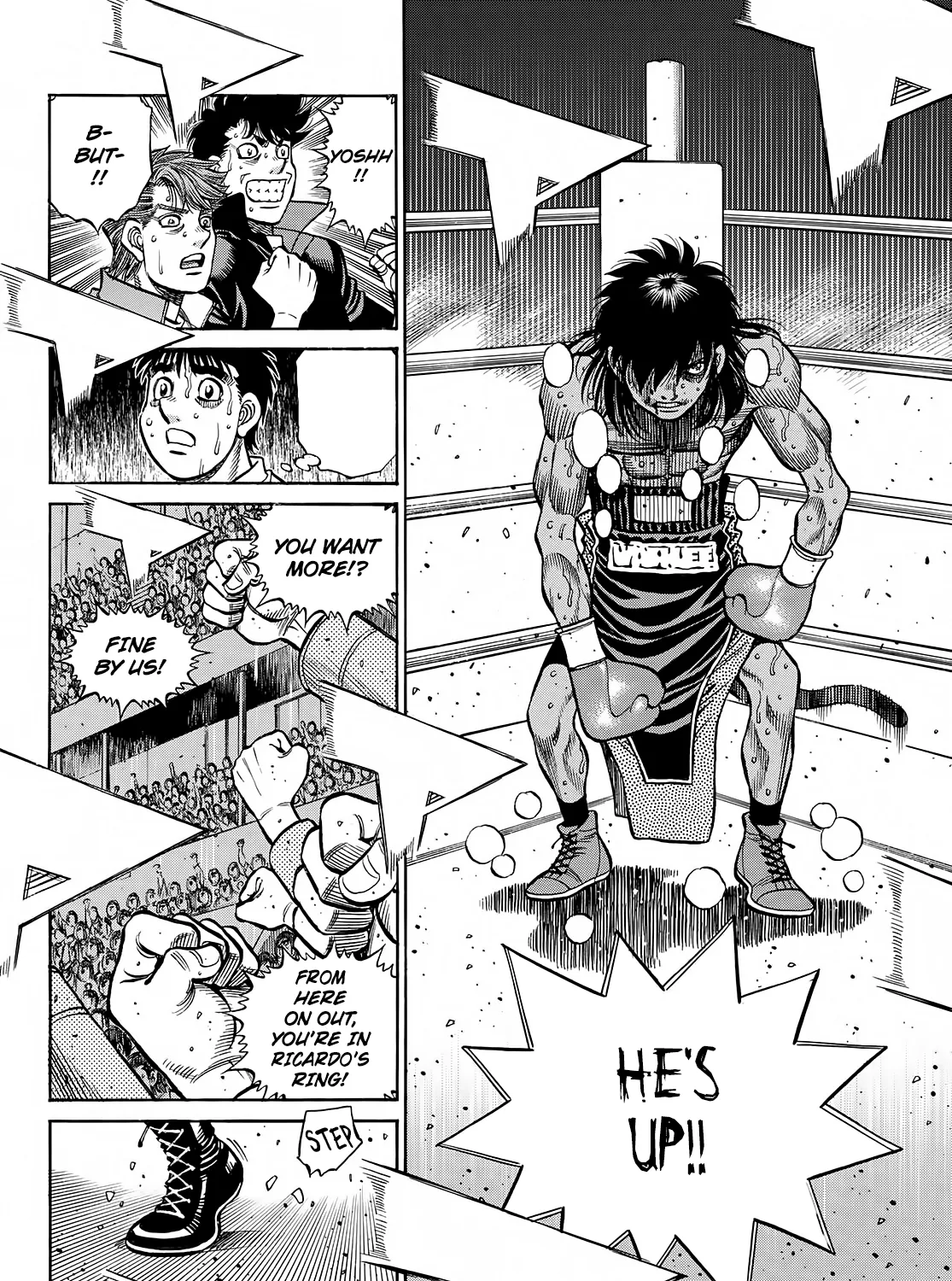 Hajime No Ippo Chapter 1404 page 8 - Mangabat