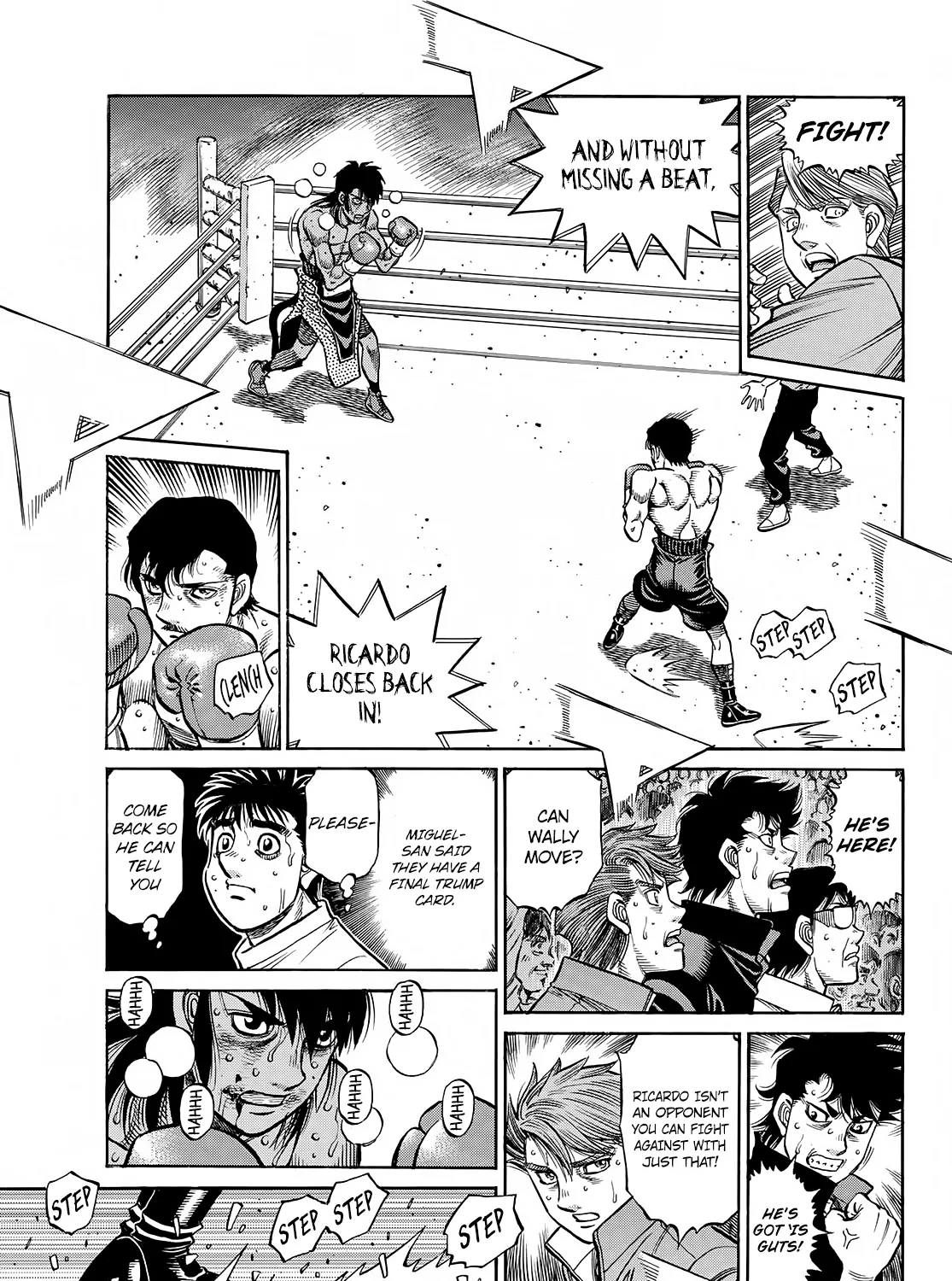 Hajime No Ippo Chapter 1404 page 10 - Mangabat