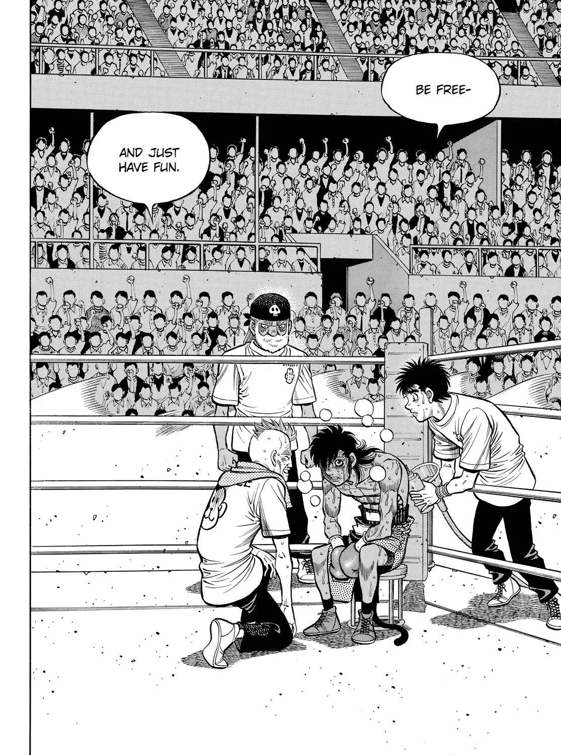 Hajime No Ippo Chapter 1406 page 12 - Mangabat