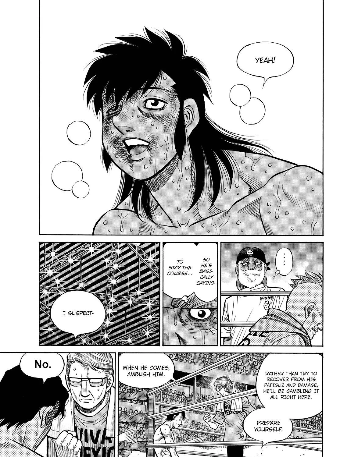 Hajime No Ippo Chapter 1406 page 14 - Mangabat