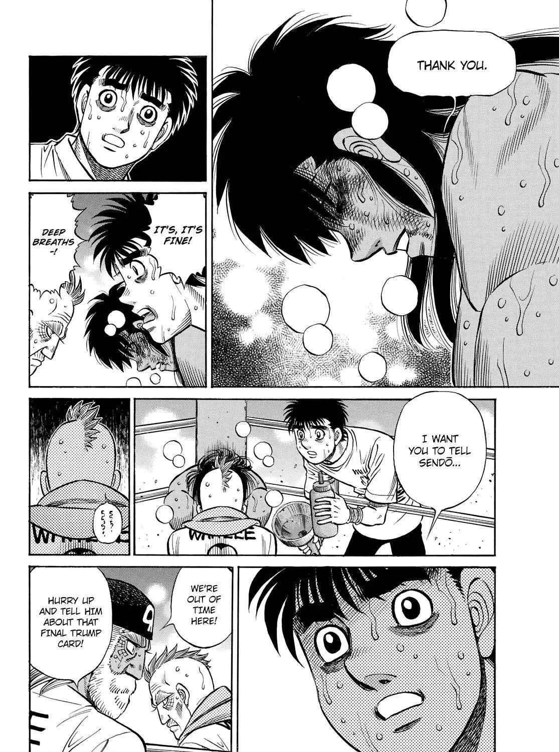 Hajime No Ippo Chapter 1406 page 8 - Mangabat