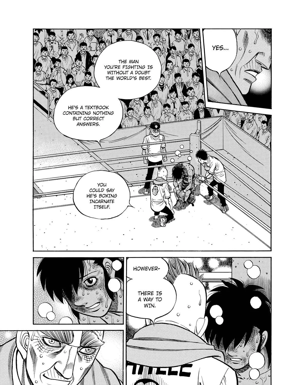 Hajime No Ippo Chapter 1406 page 10 - Mangabat