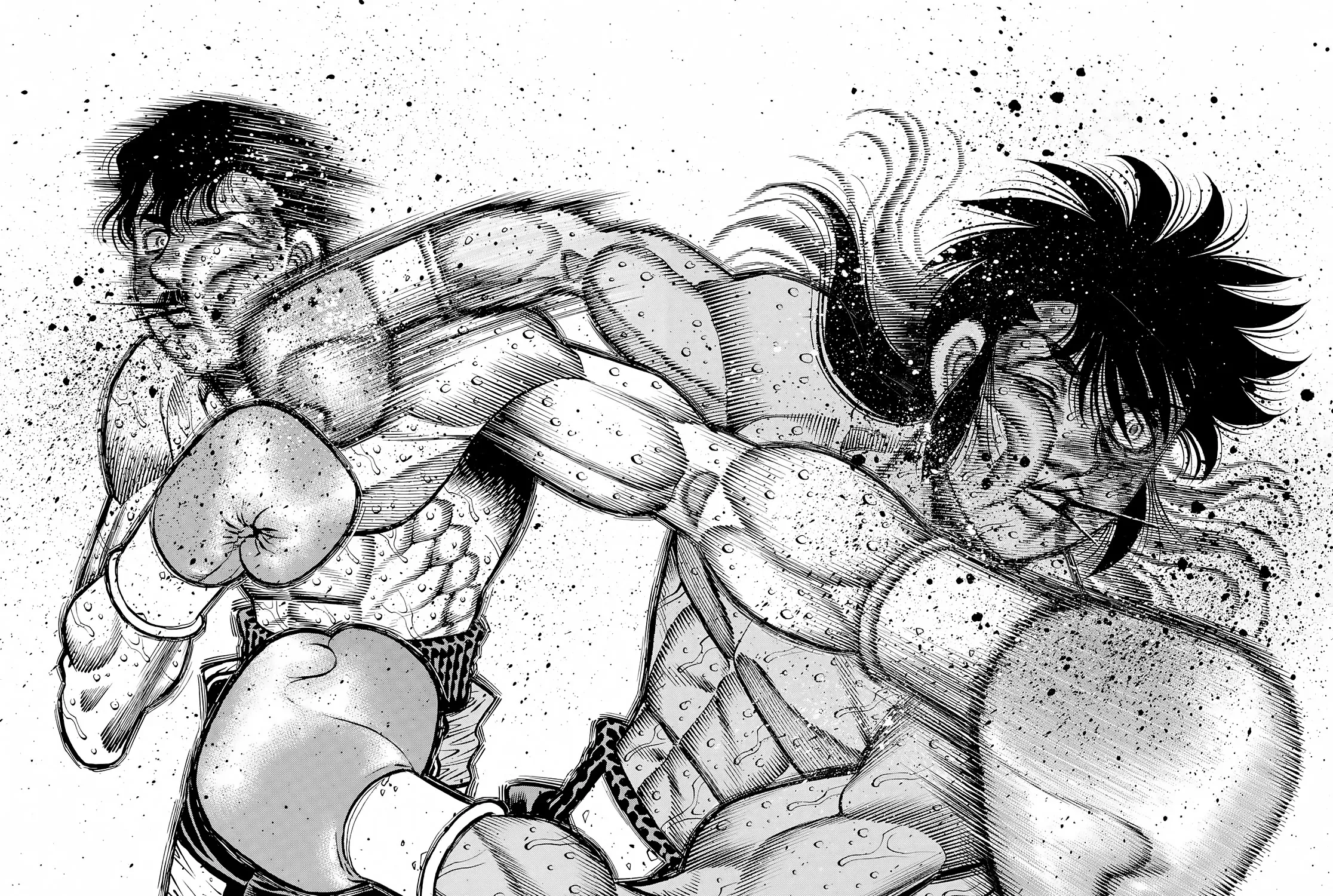 Hajime No Ippo Chapter 1407 page 16 - Mangabat