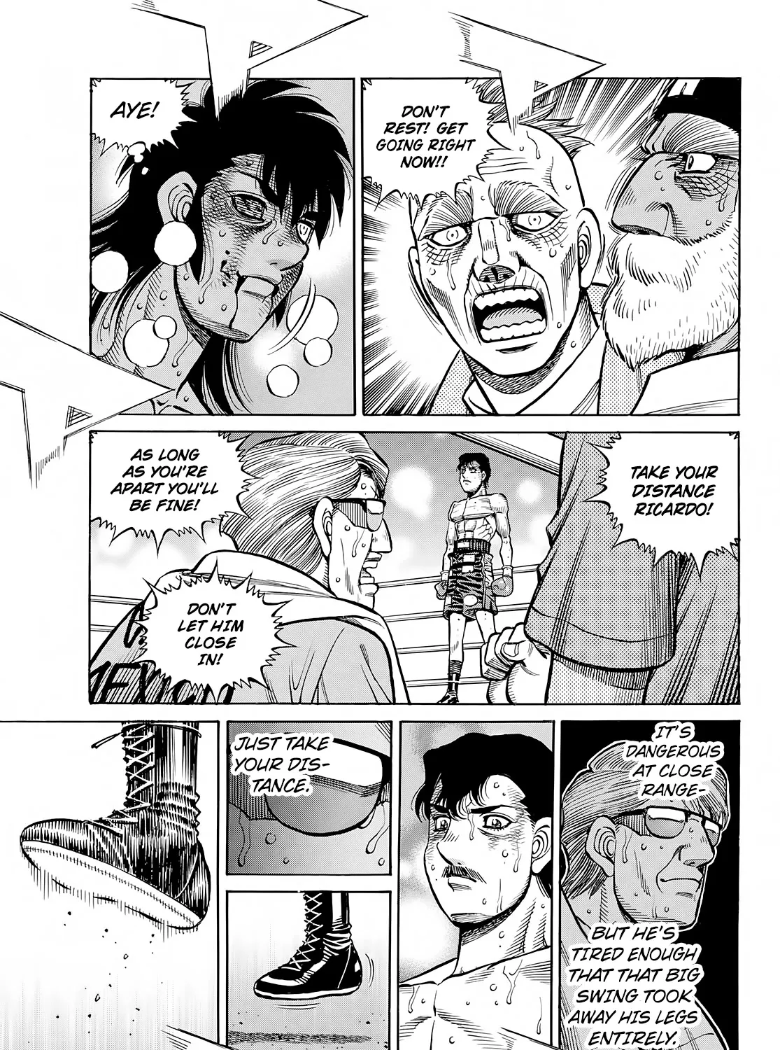 Hajime No Ippo Chapter 1407 page 24 - Mangabat