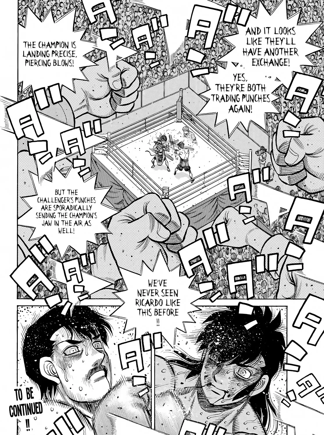 Hajime No Ippo Chapter 1407 page 30 - Mangabat