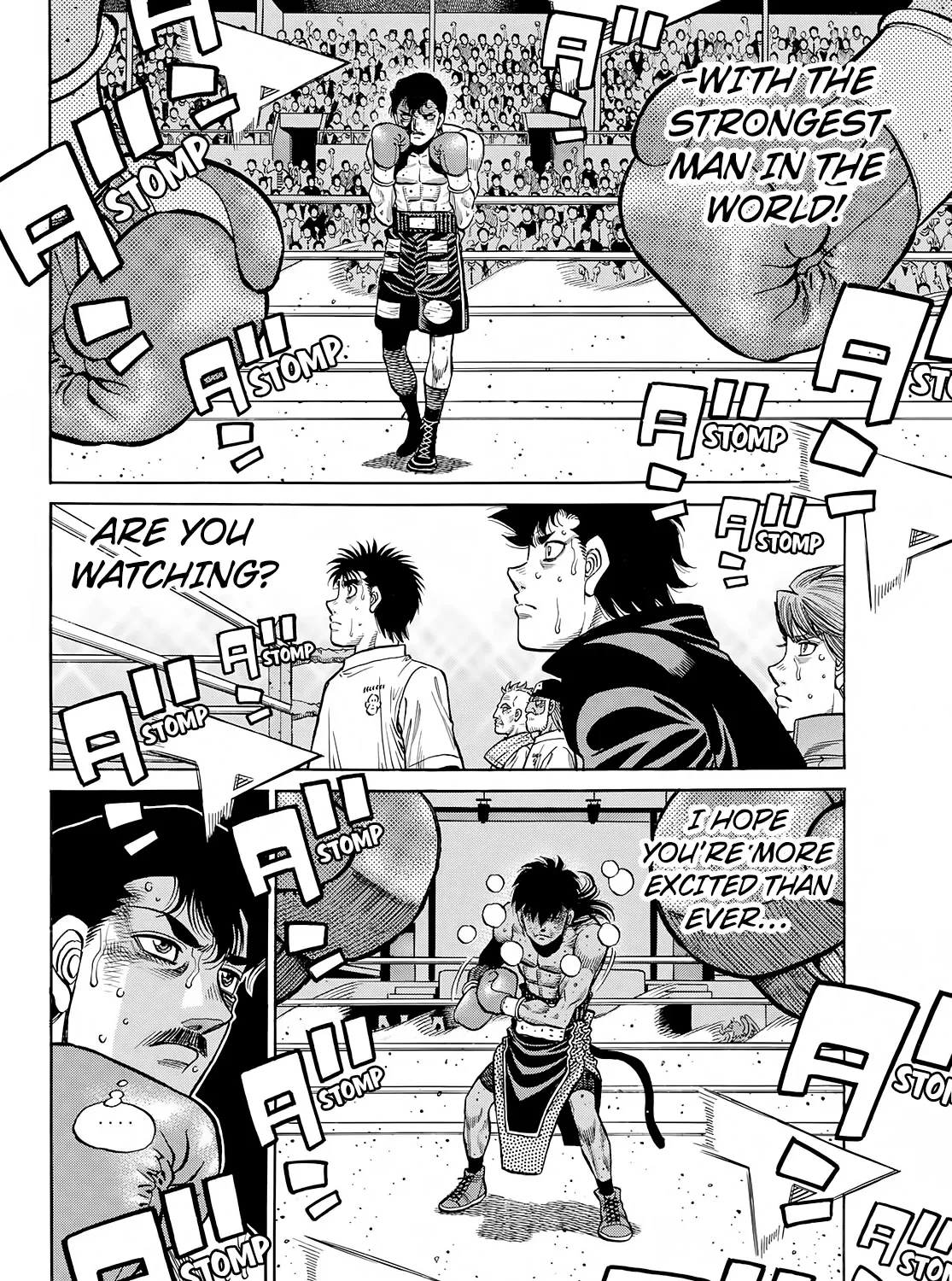 Hajime No Ippo Chapter 1407 page 4 - Mangabat