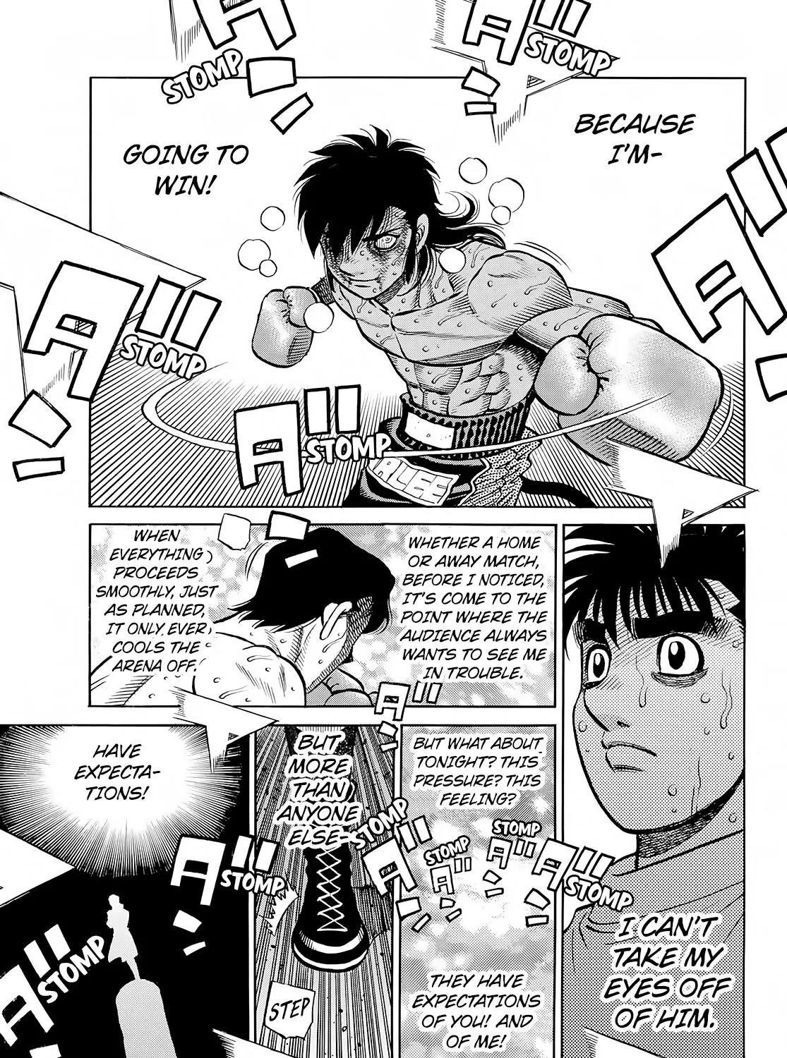 Hajime No Ippo Chapter 1407 page 6 - Mangabat