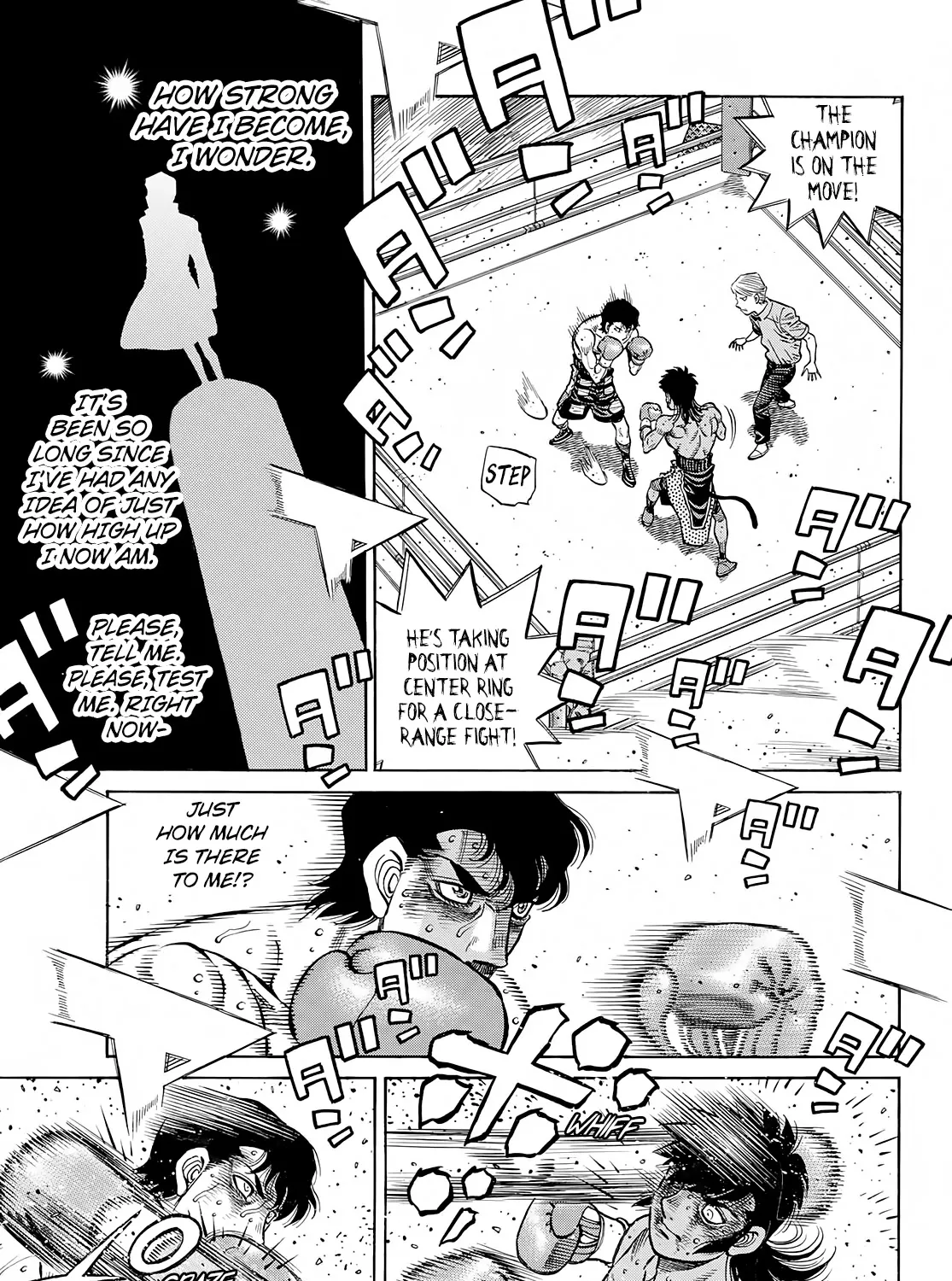 Hajime No Ippo Chapter 1407 page 10 - Mangabat