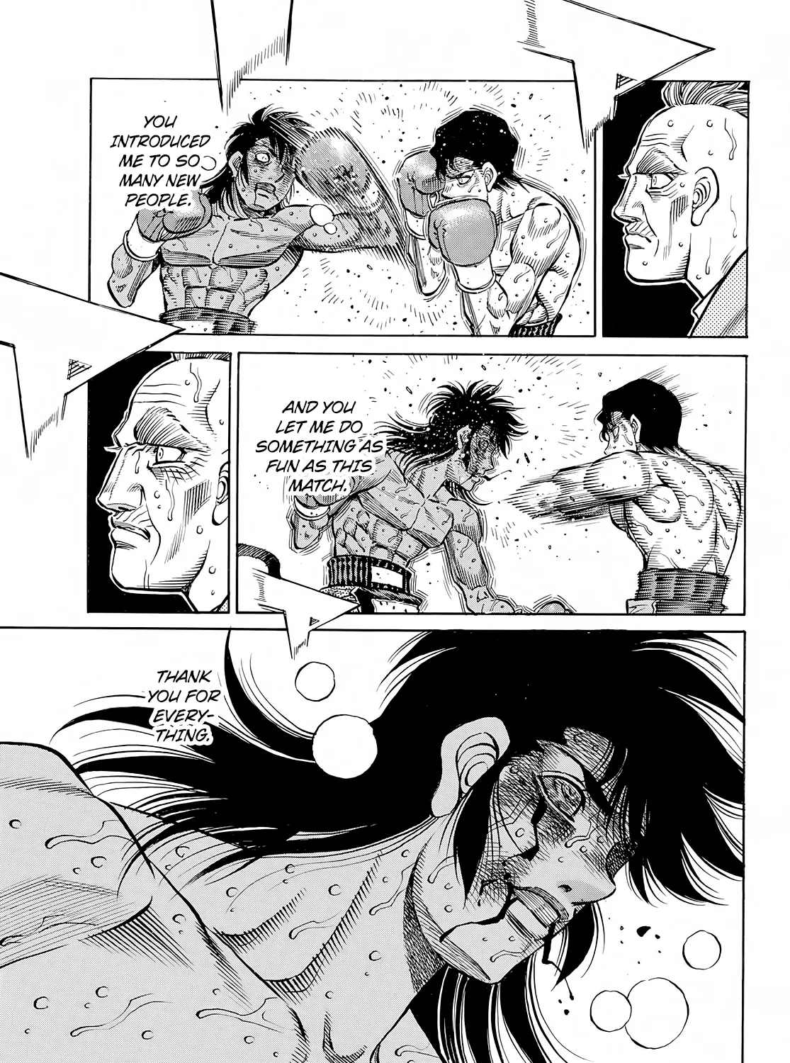 Hajime No Ippo Chapter 1408 page 22 - Mangabat