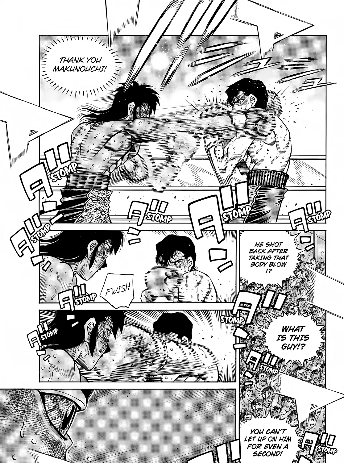 Hajime No Ippo Chapter 1408 page 10 - Mangabat