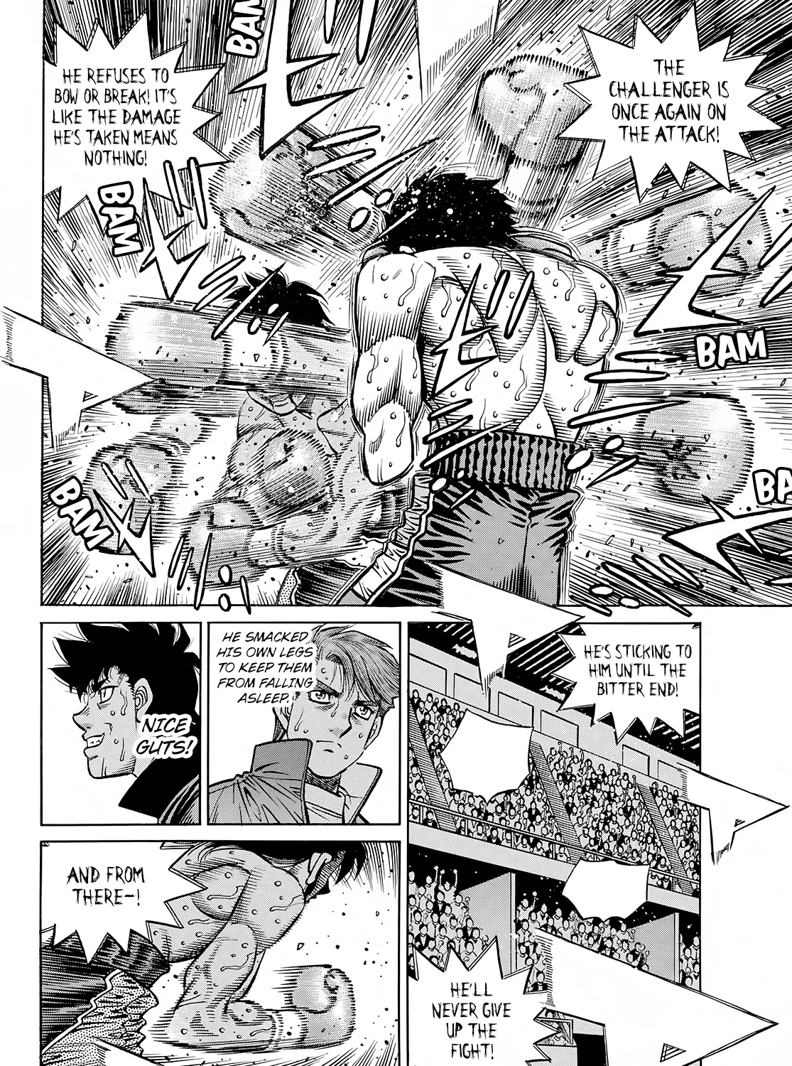 Hajime No Ippo Chapter 1409 page 4 - Mangabat