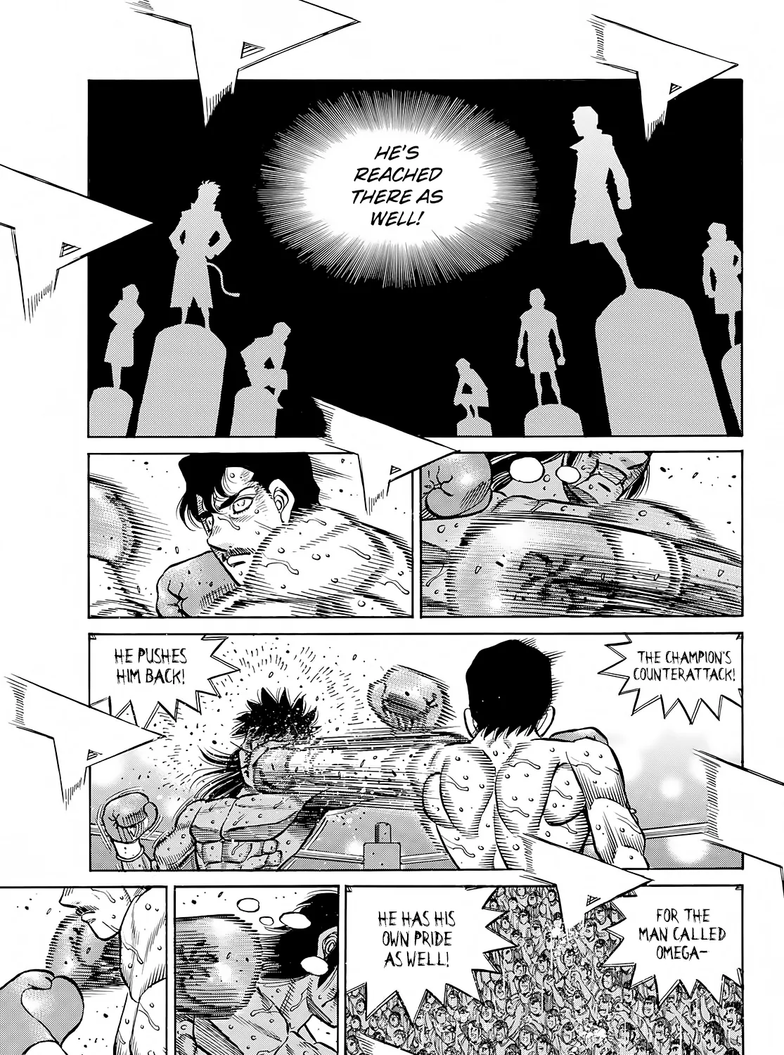 Hajime No Ippo Chapter 1409 page 10 - Mangabat