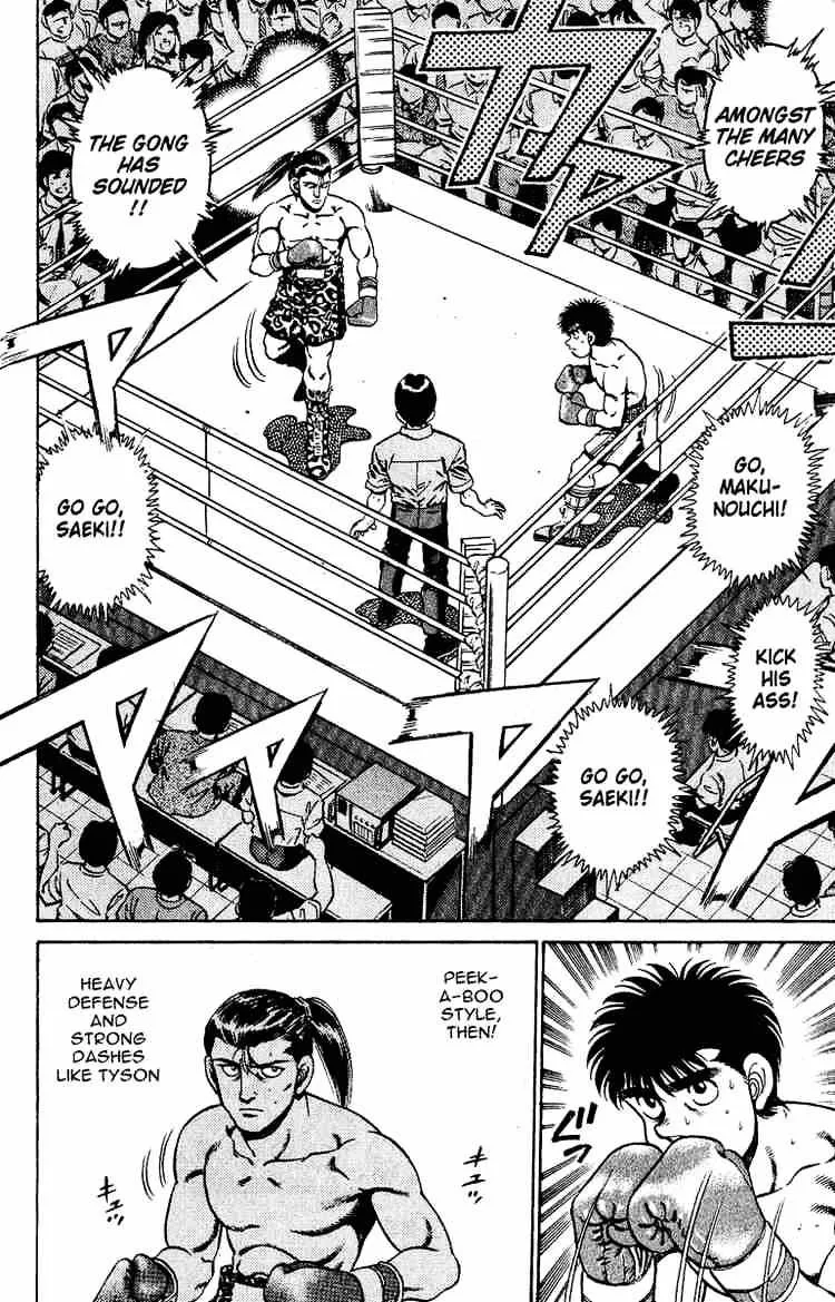 Hajime No Ippo Chapter 141 page 4 - Mangabat