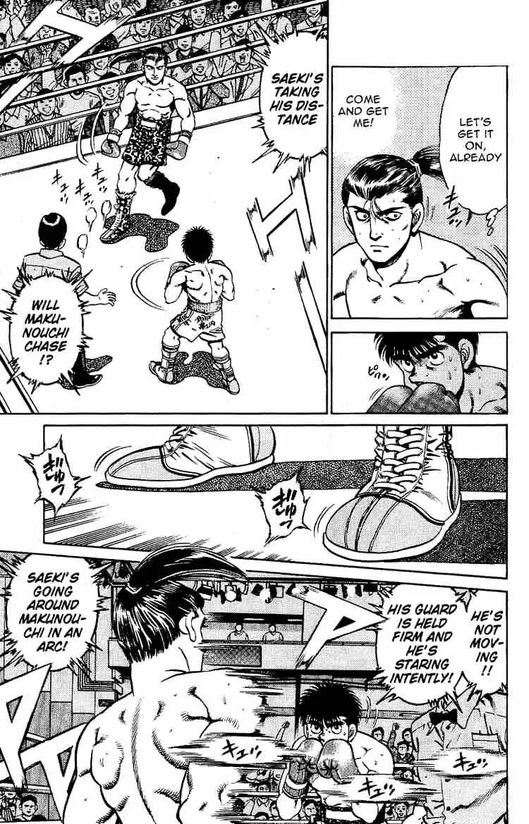 Hajime No Ippo Chapter 141 page 5 - Mangabat