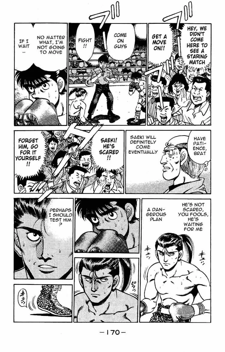 Hajime No Ippo Chapter 141 page 8 - Mangabat