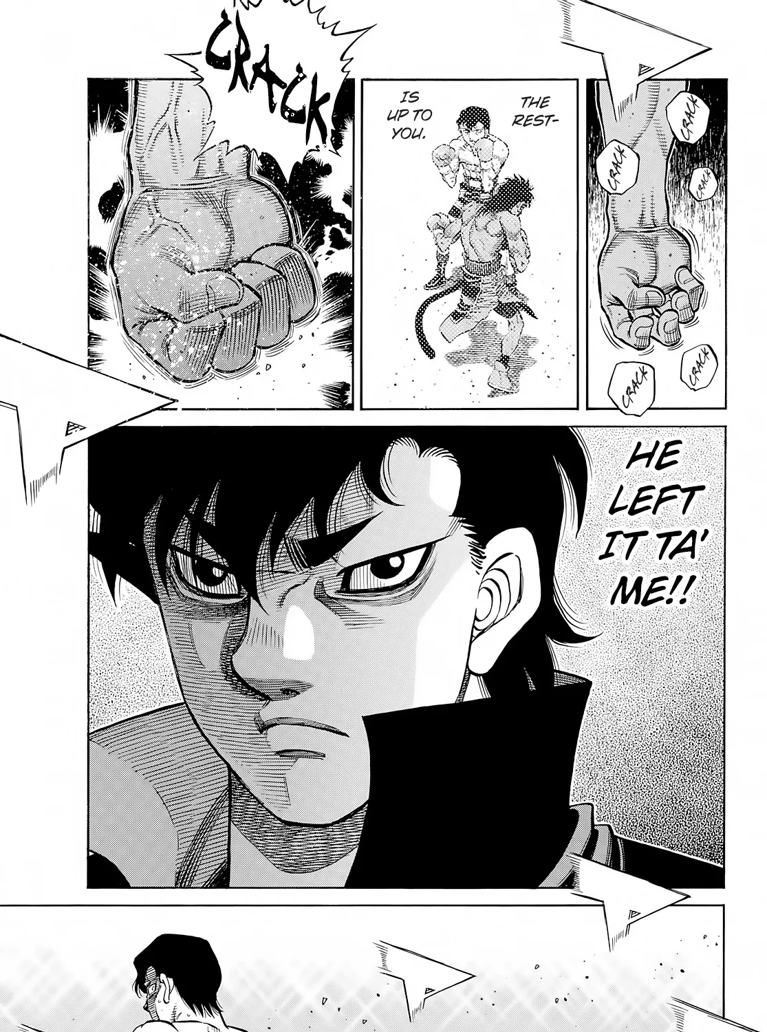 Hajime No Ippo Chapter 1411 page 22 - Mangabat