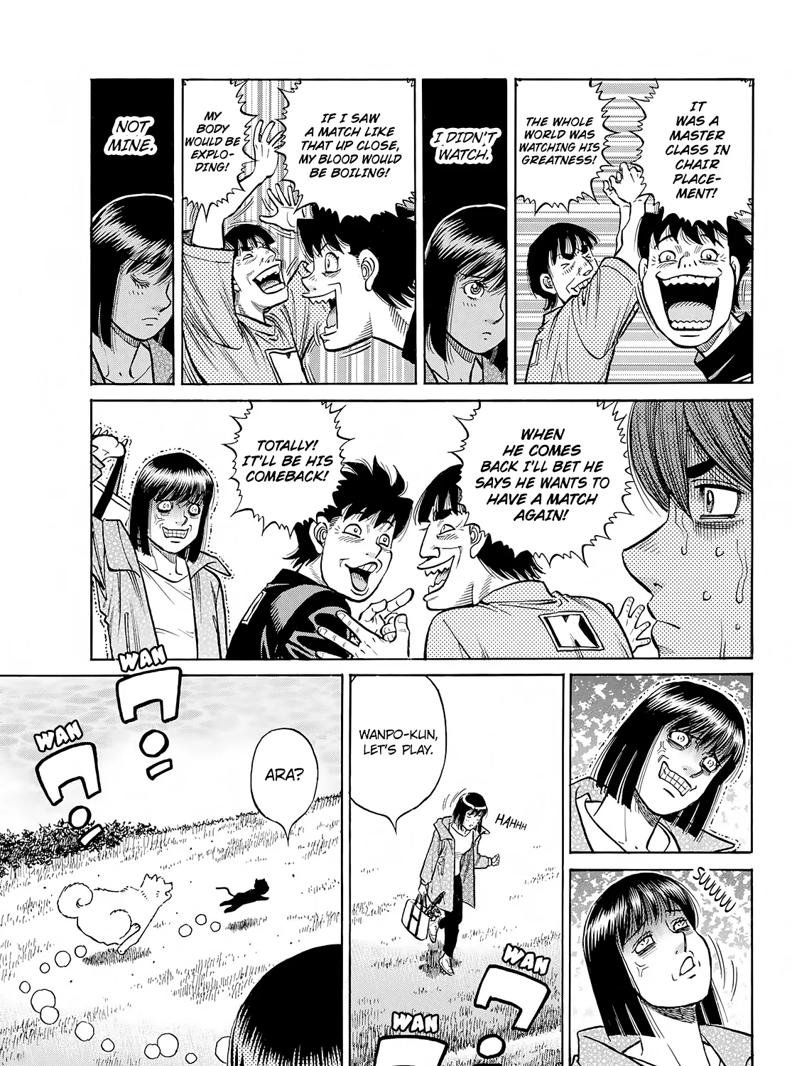 Hajime No Ippo Chapter 1411 page 34 - Mangabat