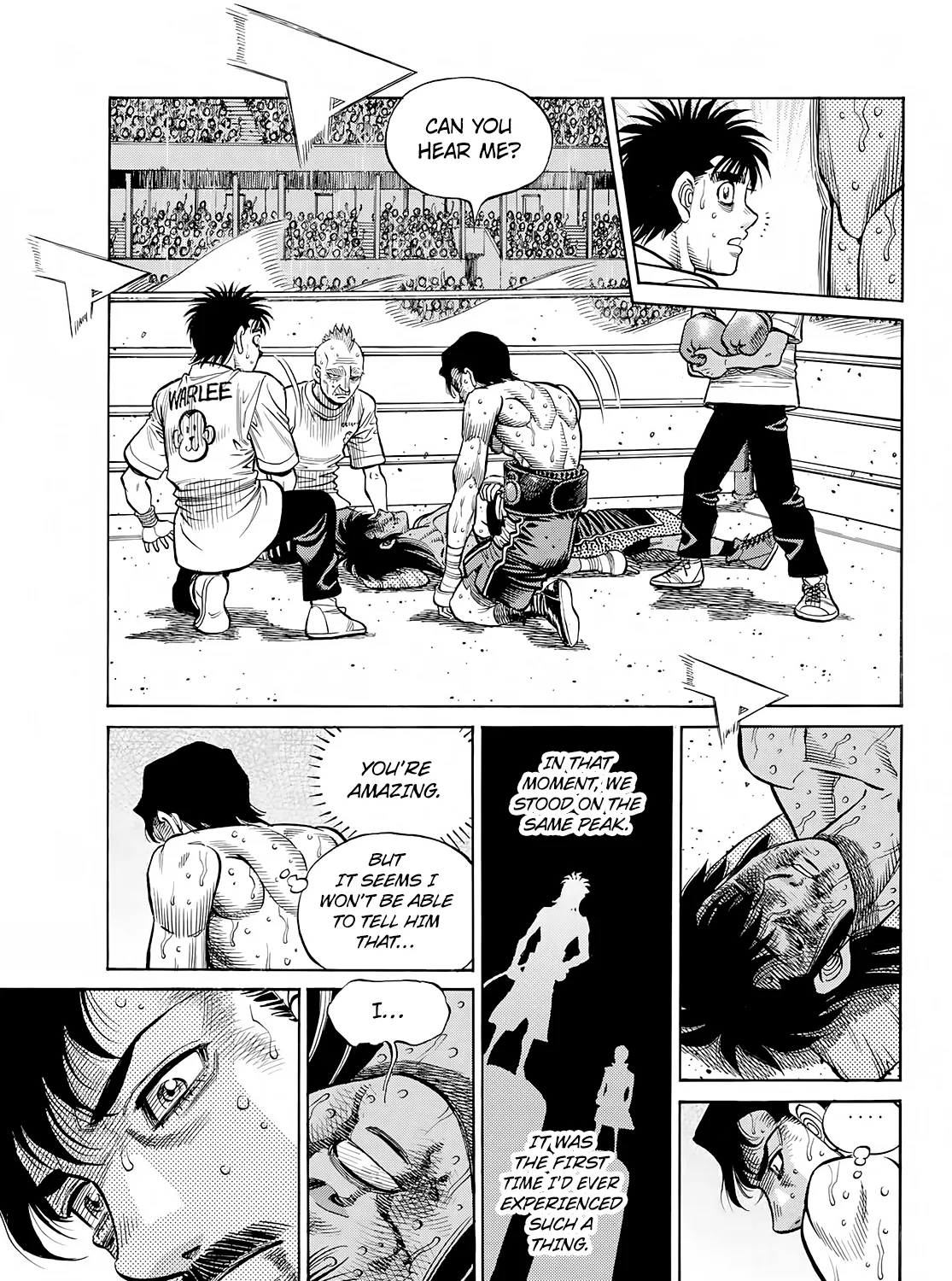 Hajime No Ippo Chapter 1411 page 10 - Mangabat