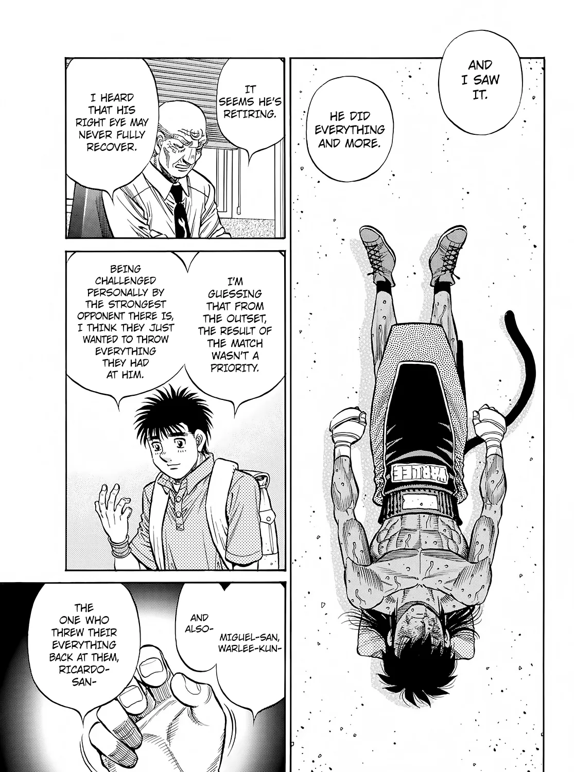 Hajime No Ippo - Page 21