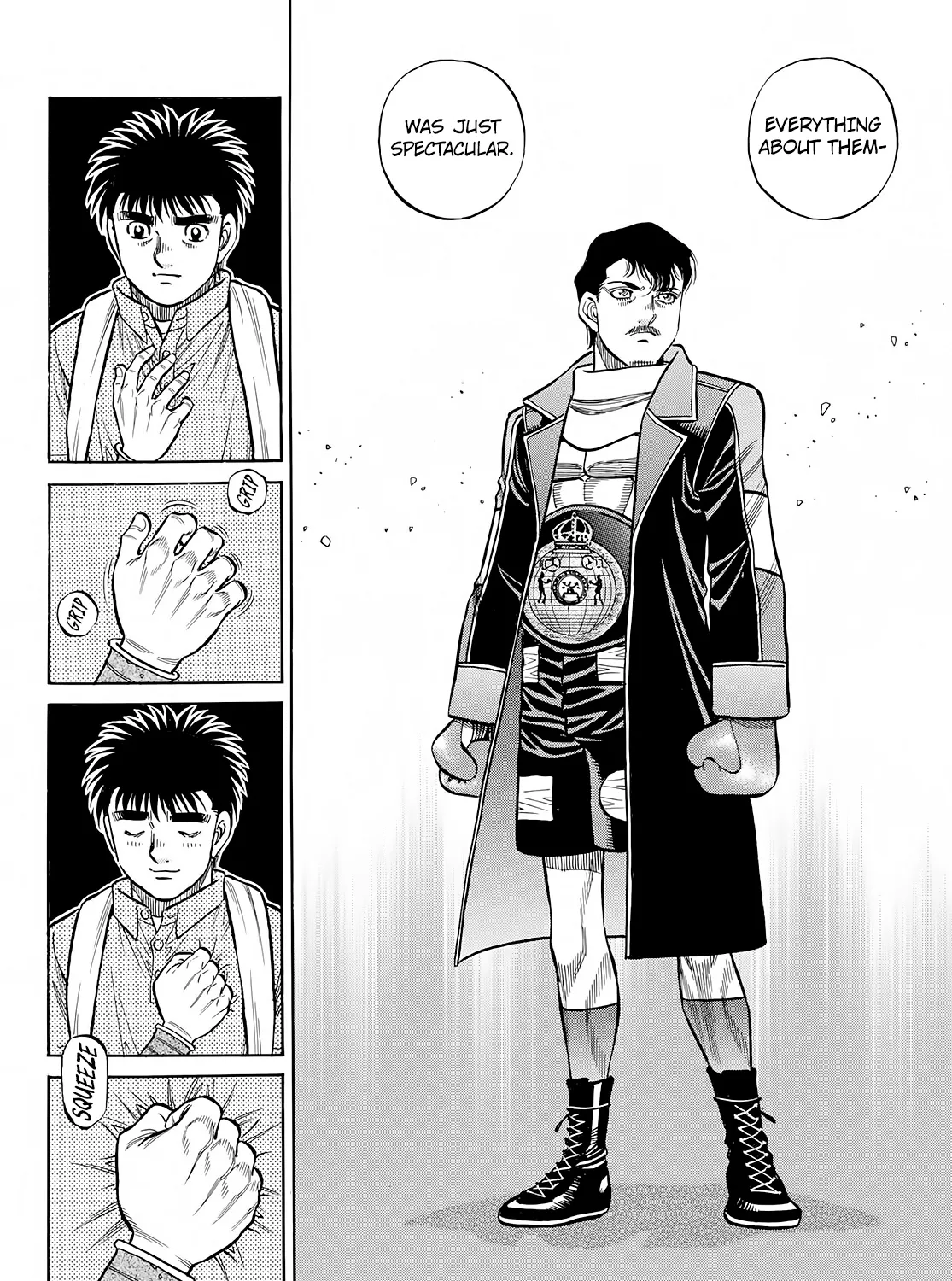 Hajime No Ippo Chapter 1412 page 24 - Mangabat