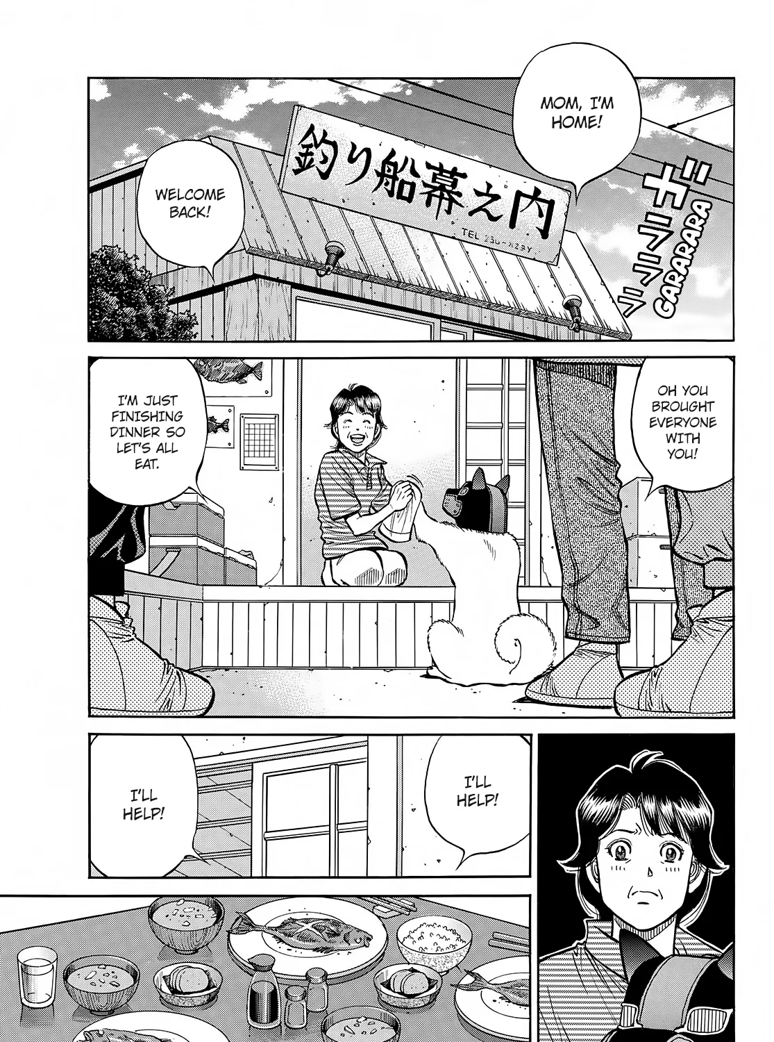 Hajime No Ippo Chapter 1414 page 14 - Mangabat