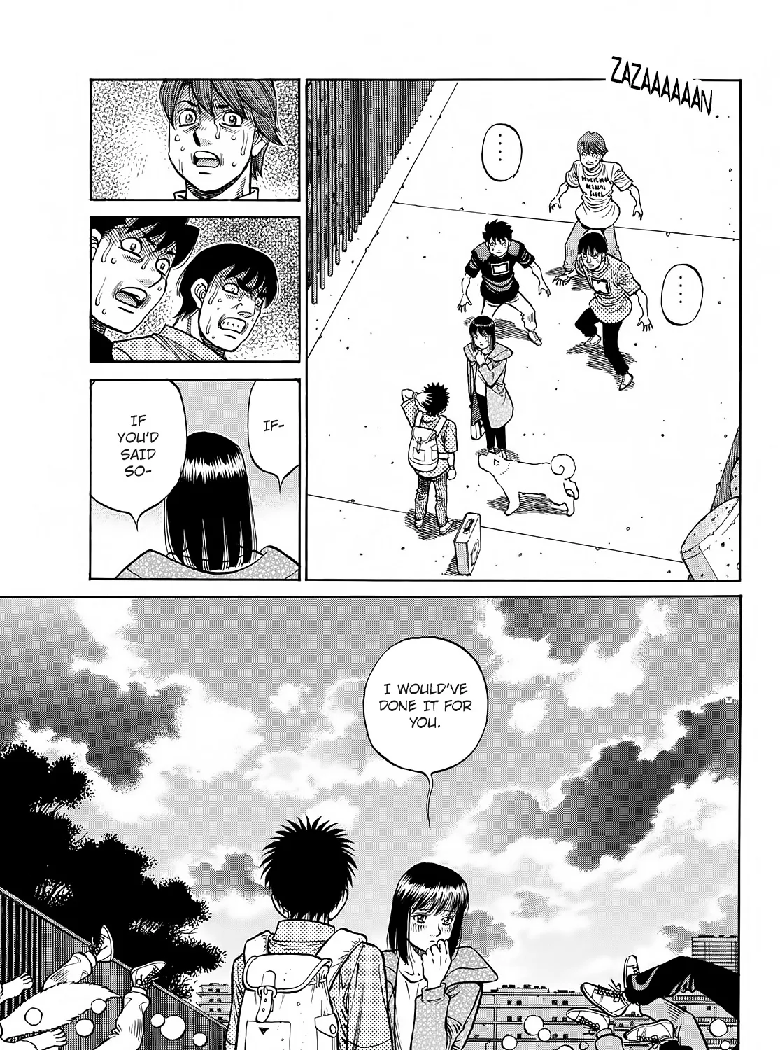 Hajime No Ippo Chapter 1414 page 6 - Mangabat