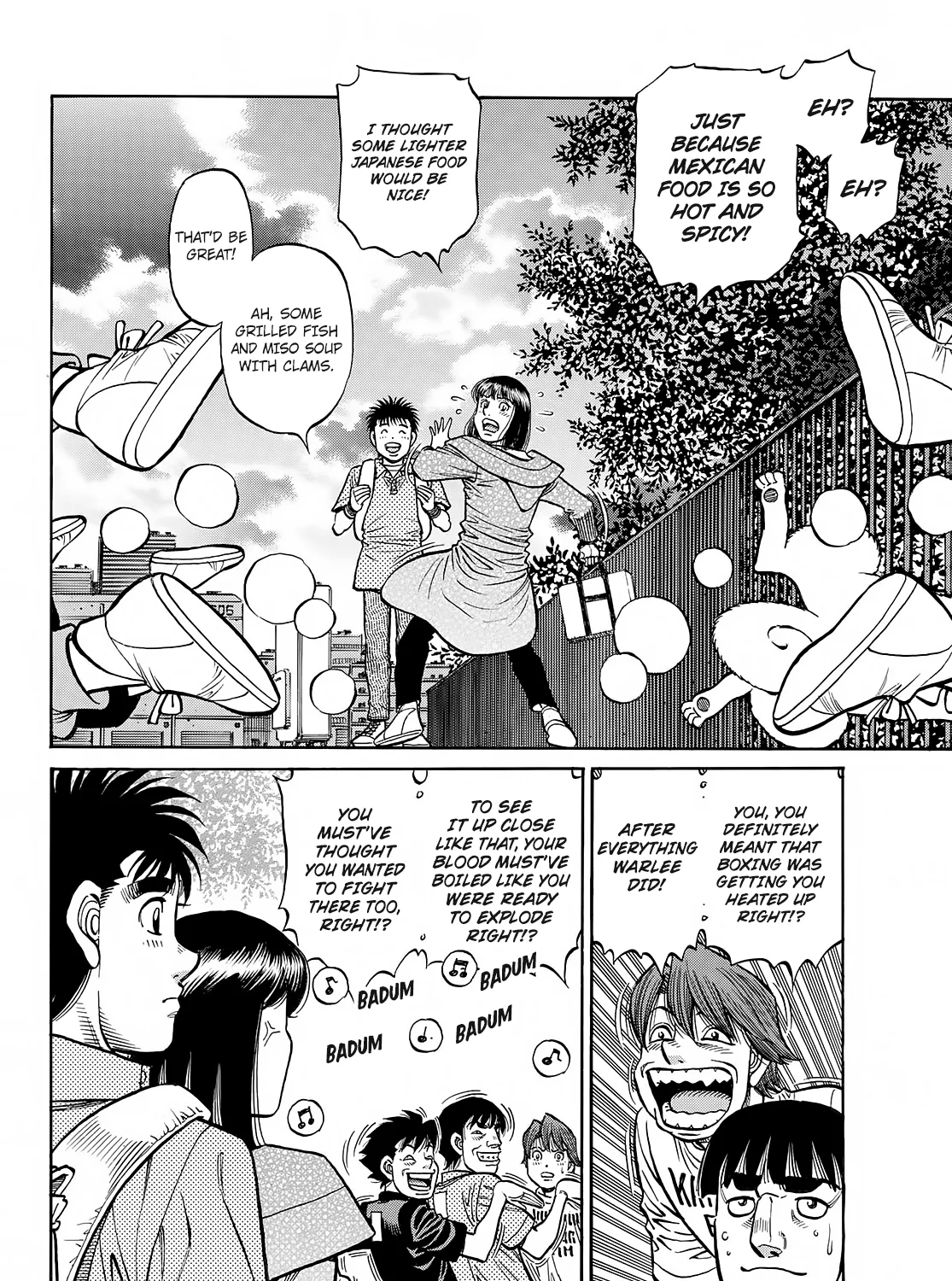 Hajime No Ippo Chapter 1414 page 8 - Mangabat