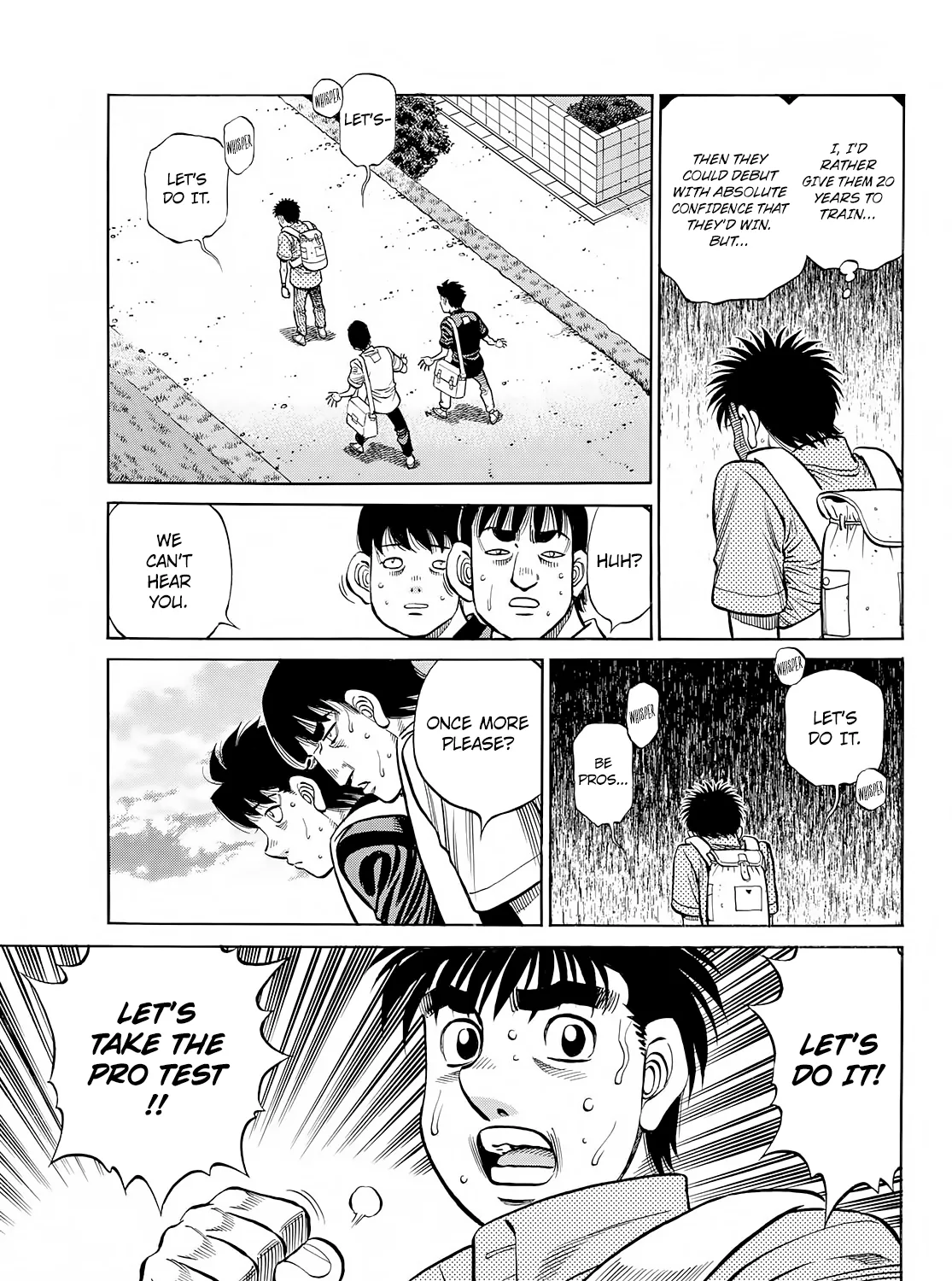 Hajime No Ippo Chapter 1416 page 14 - Mangabat