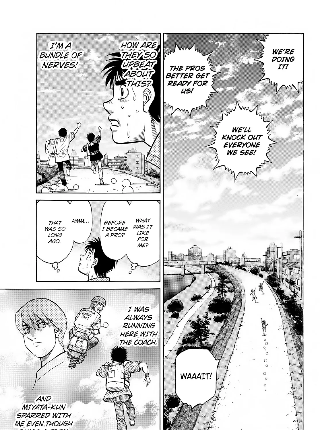 Hajime No Ippo Chapter 1416 page 18 - Mangabat