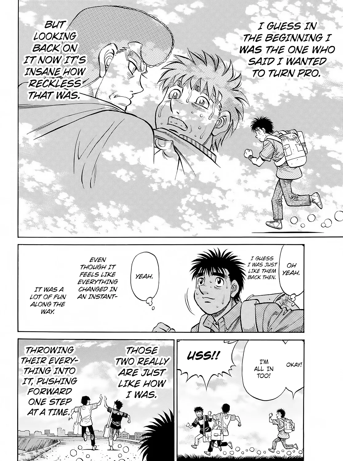 Hajime No Ippo Chapter 1416 page 20 - Mangabat