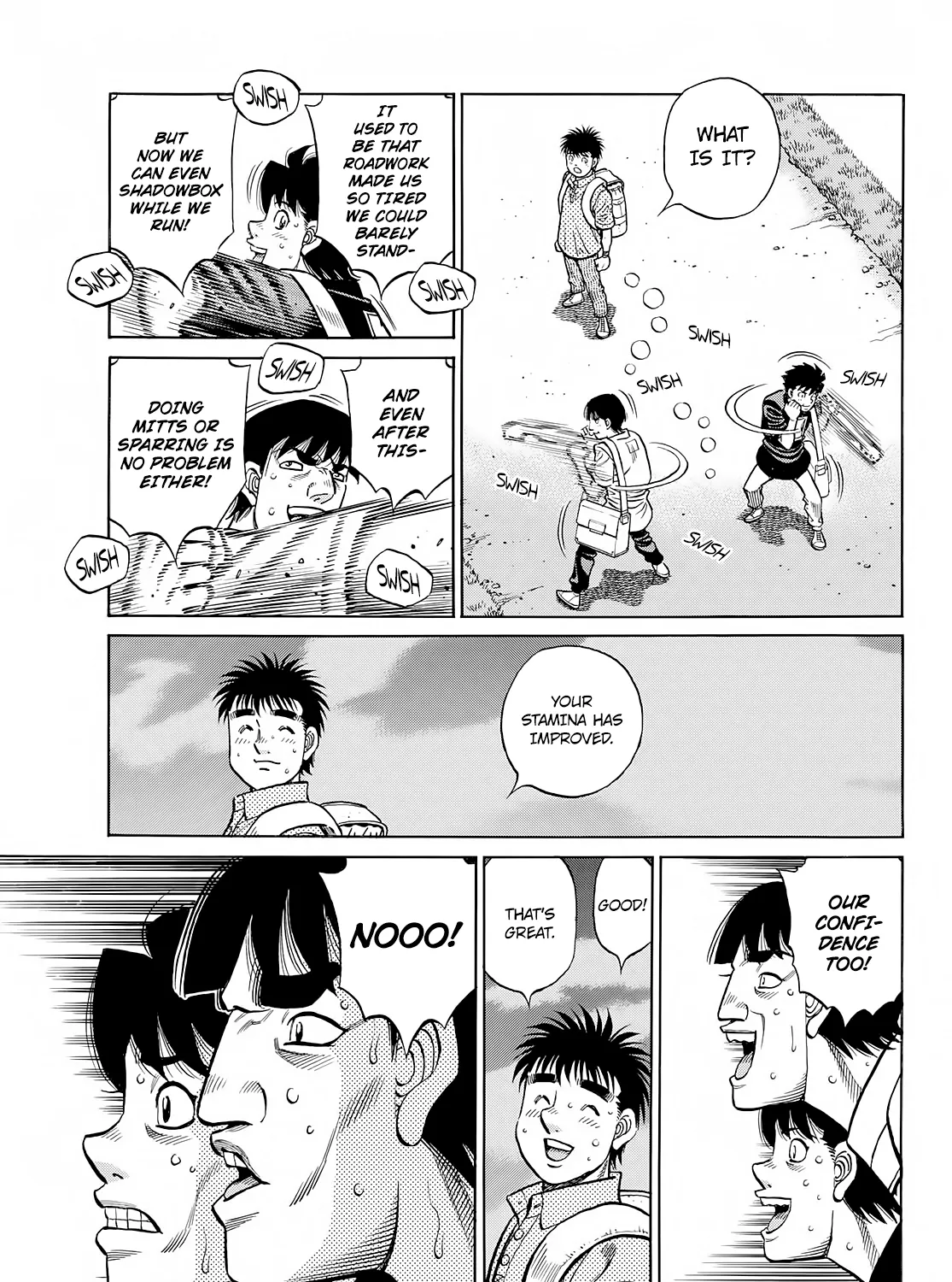 Hajime No Ippo Chapter 1416 page 6 - Mangabat